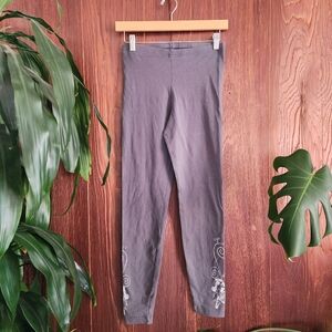 Supermaggie Gray Mermaid Wrap Around Printed Leggingd Size Large